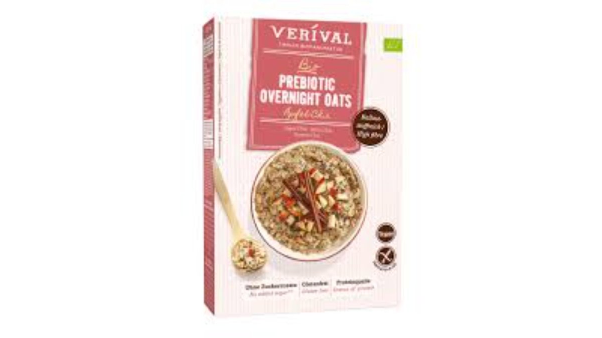 VERIVAL კერალი with apple and chia (350 g)