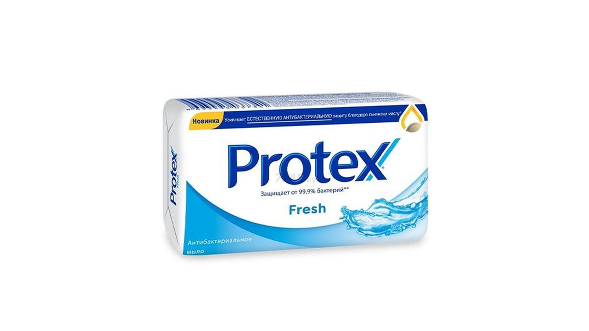 PROTEX მყარი საპონი fresh (90 g)
