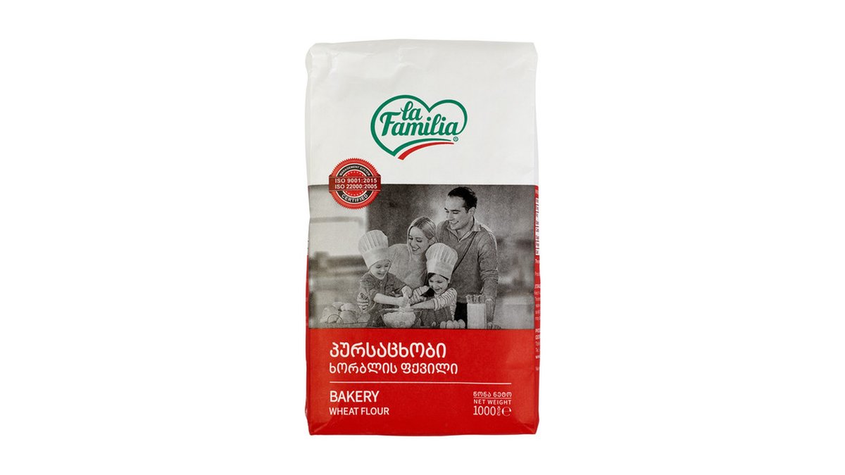 La Familia Flour პურსაცხობი (1 kg)