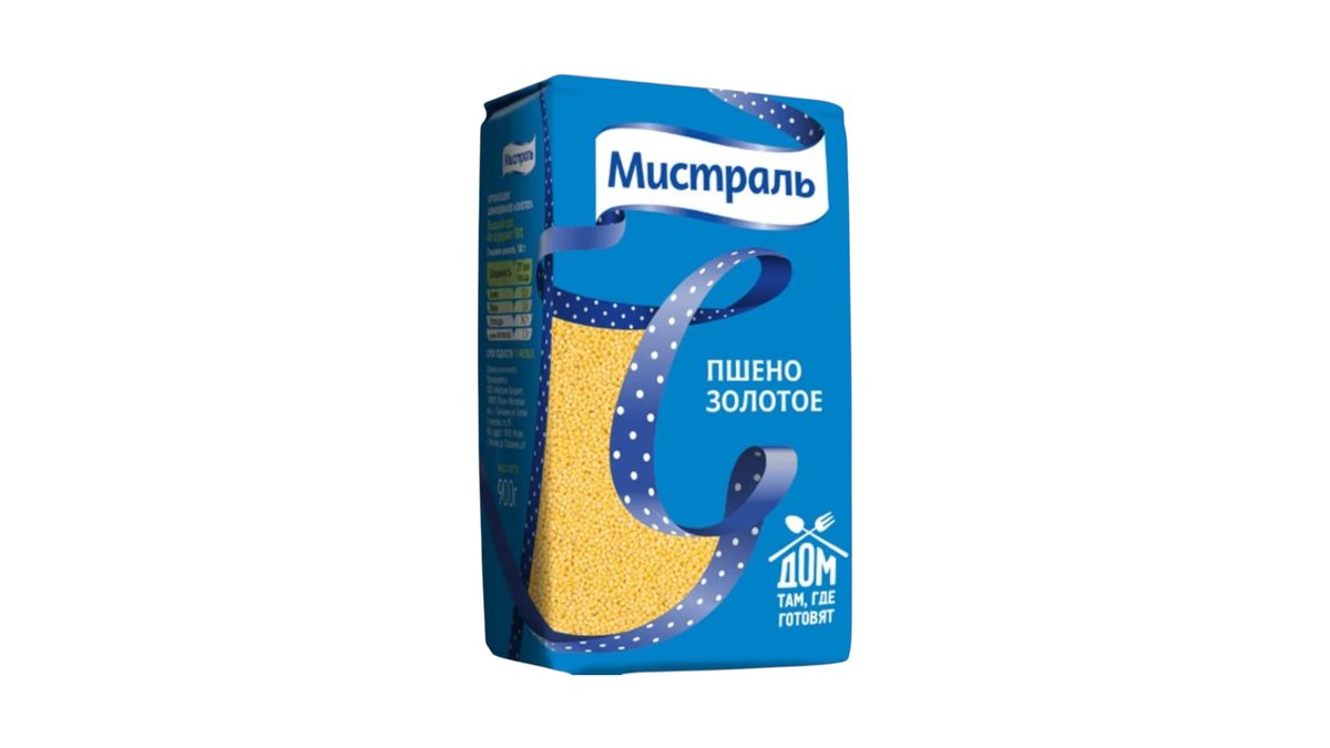 Mistral მარცვლოვანი (900 g)