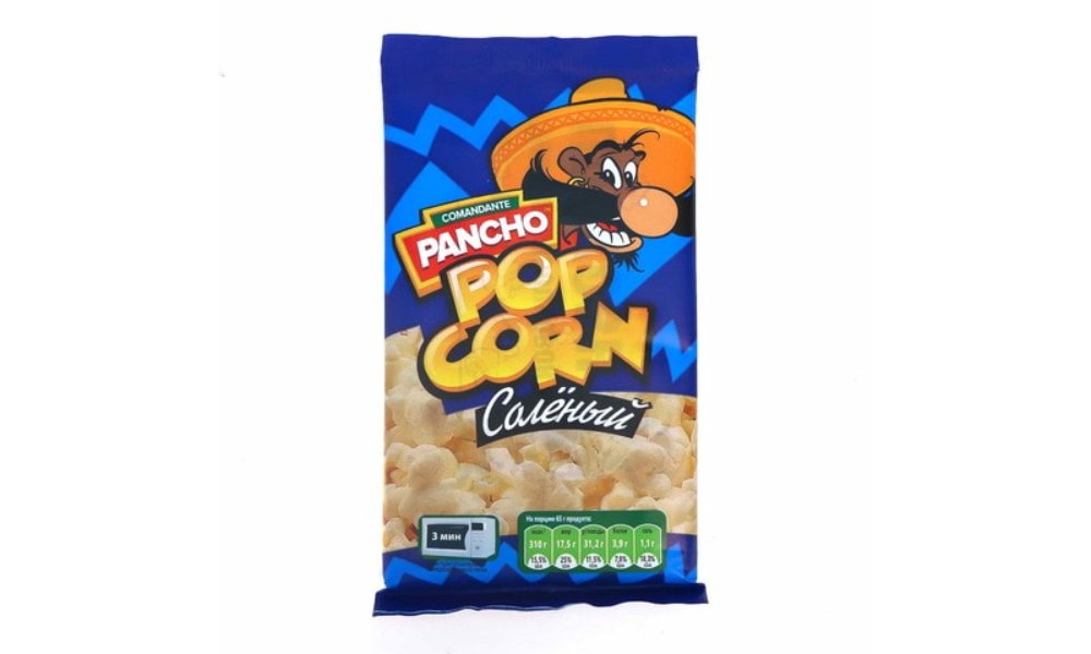 Corincorn Salty Popcorn salty