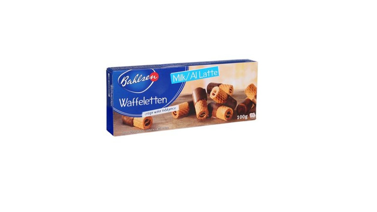 Bahlsen ვაფლი (100 g)