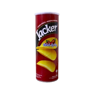 Jacker Чипсы hot and spicy (150 g)