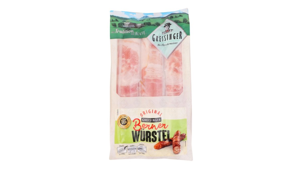 Greisinger колбаса Vienna bacon (300 g)