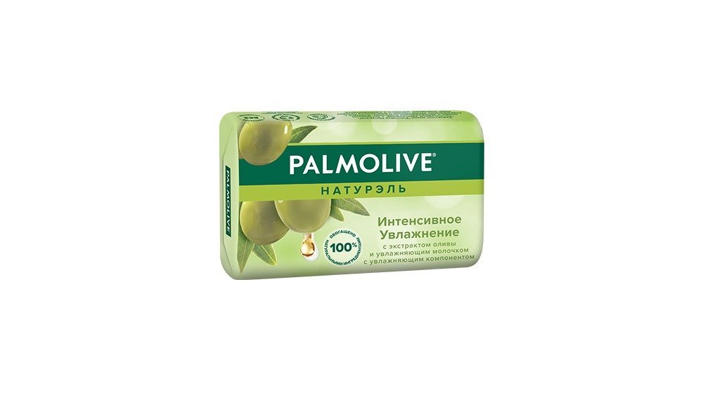 Palmoliv Твердое мыло Chamomile, Aloe and Olive
