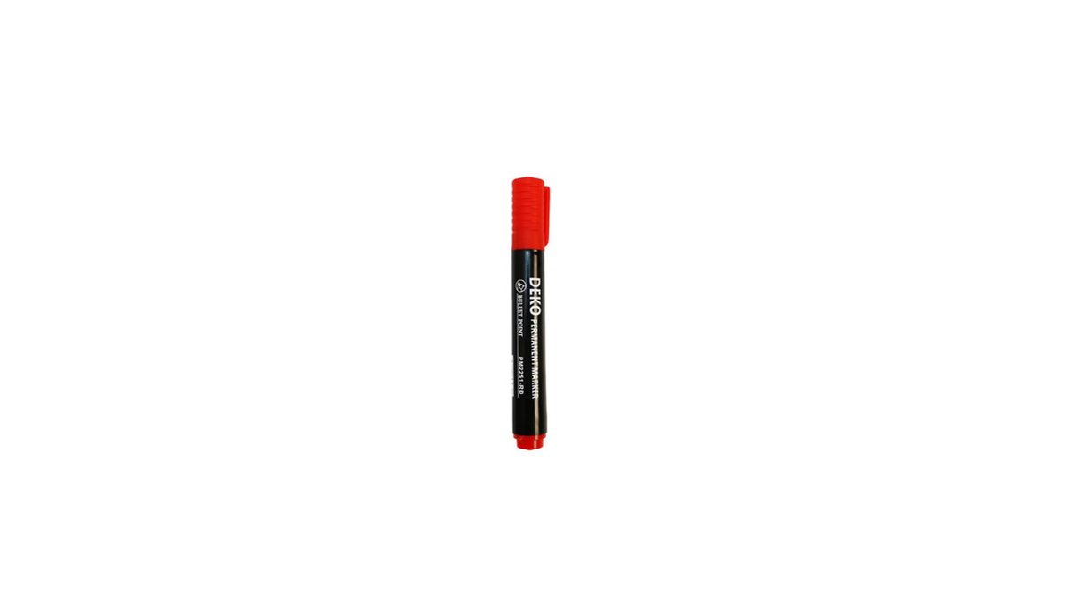 Маркер постоянный red