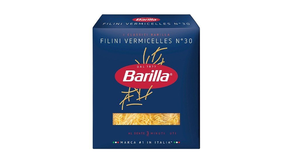 Barilla pasta Philini Vermicelli (450 g)