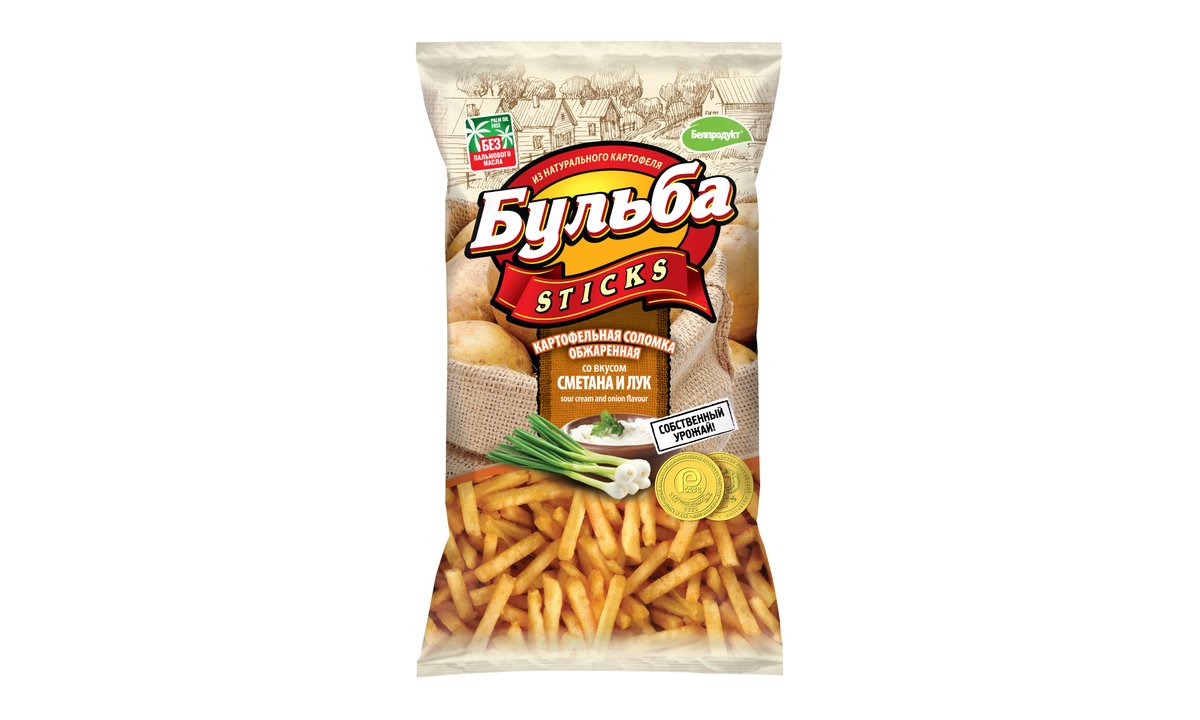 закуска sour cream and onion (75 g)