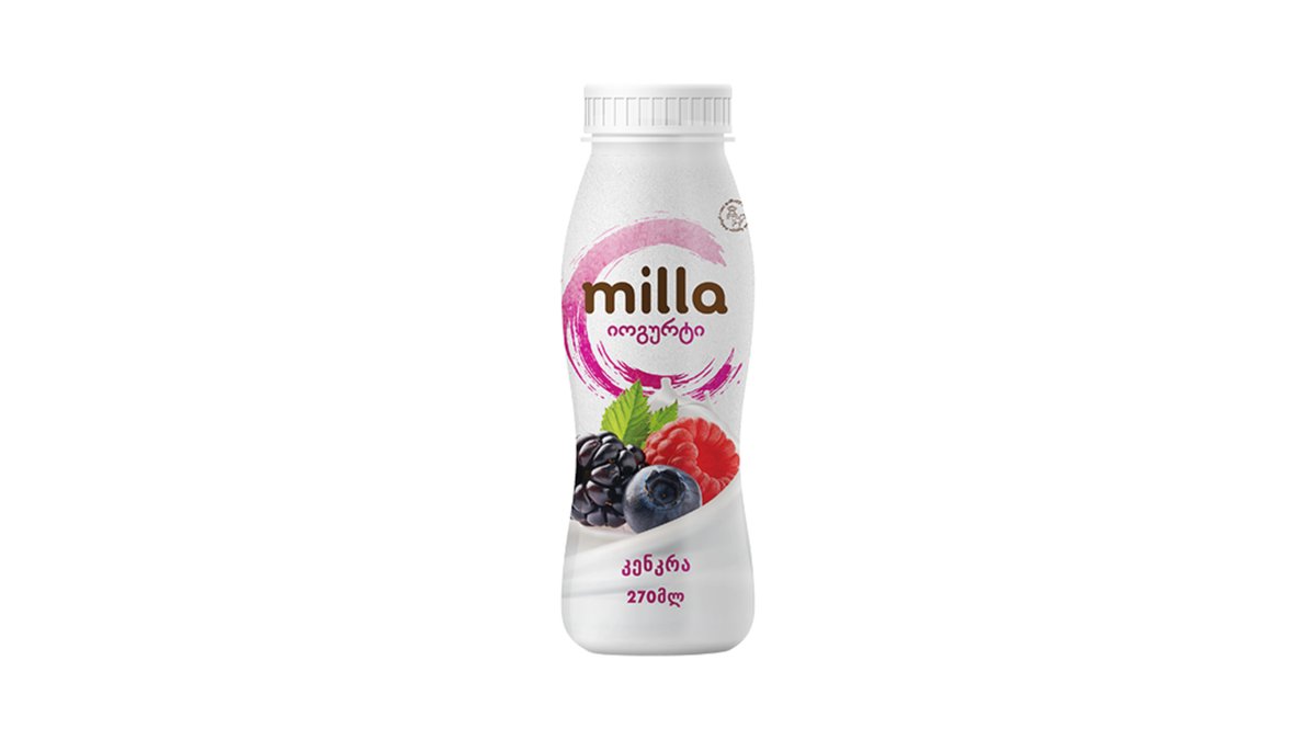 მილა Йогурт forest berries (270 g)