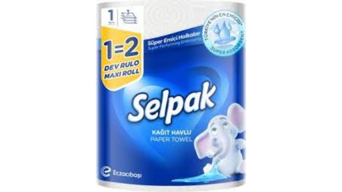 Selpak accessories mega roll (2 pcs)