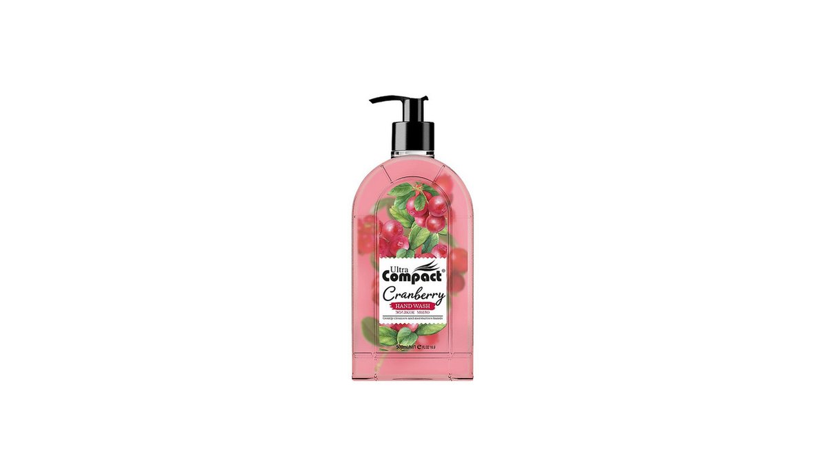Жидкое Мыло cranberry extract (500 ml)