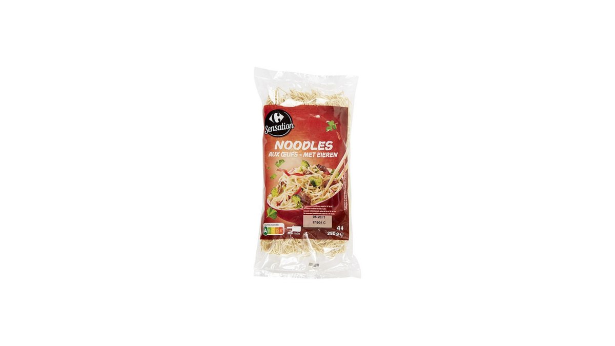 CRF Китайская лапша ჩინური (250 g)