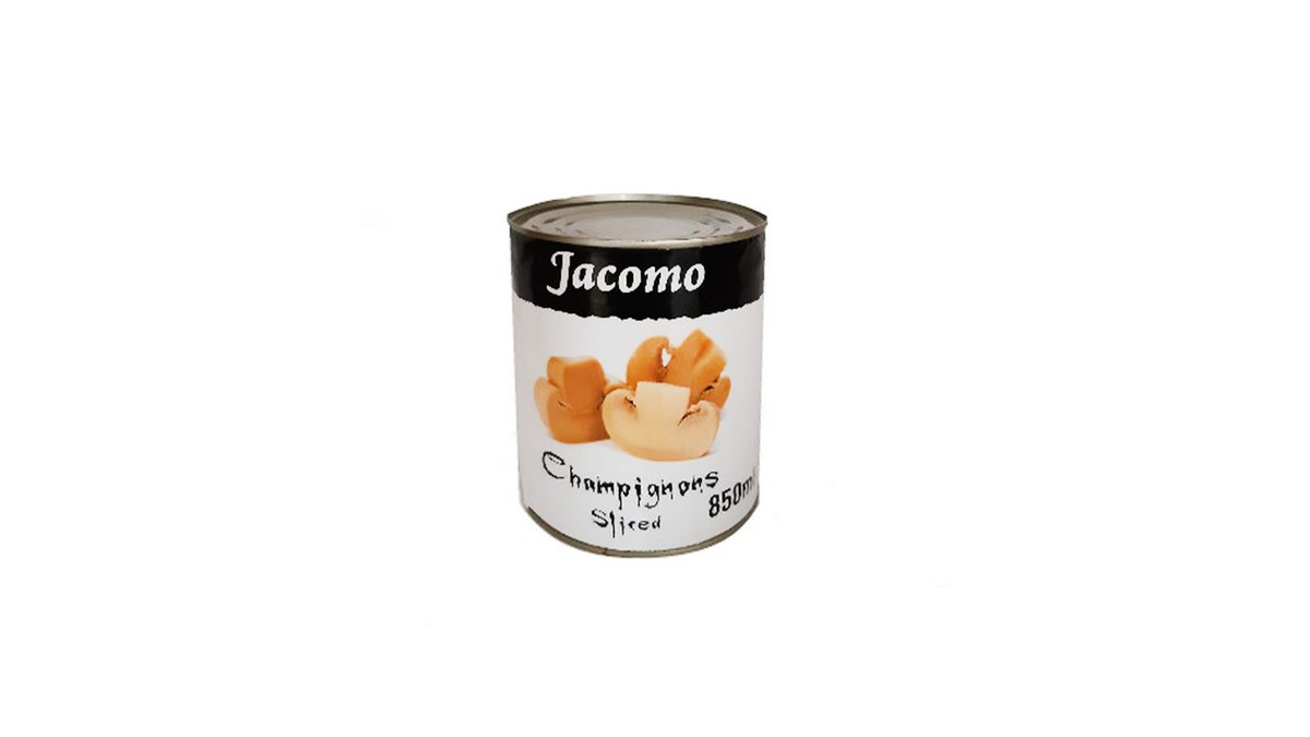 JACOMO Canned Mushrooms mushroom (850 ml)