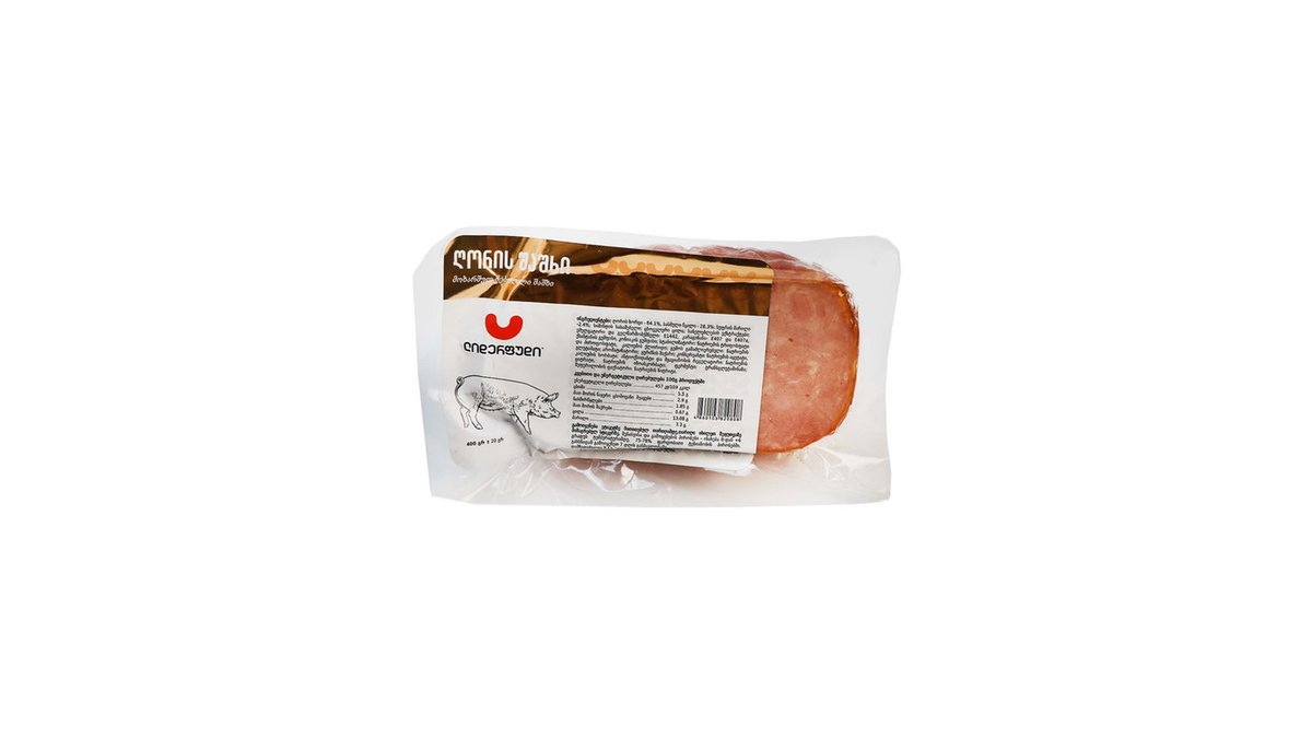 Leaderfood свинина cooked and smoked (400 g)