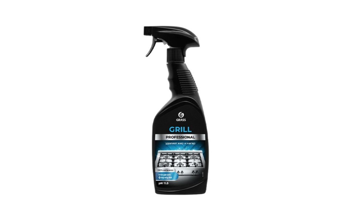 საწმენდი საშუალება Grill Professional (600 ml)