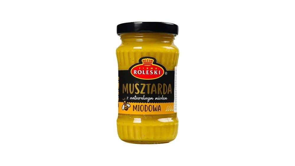 ROLESKI მუსტარდი with honey (175 g)