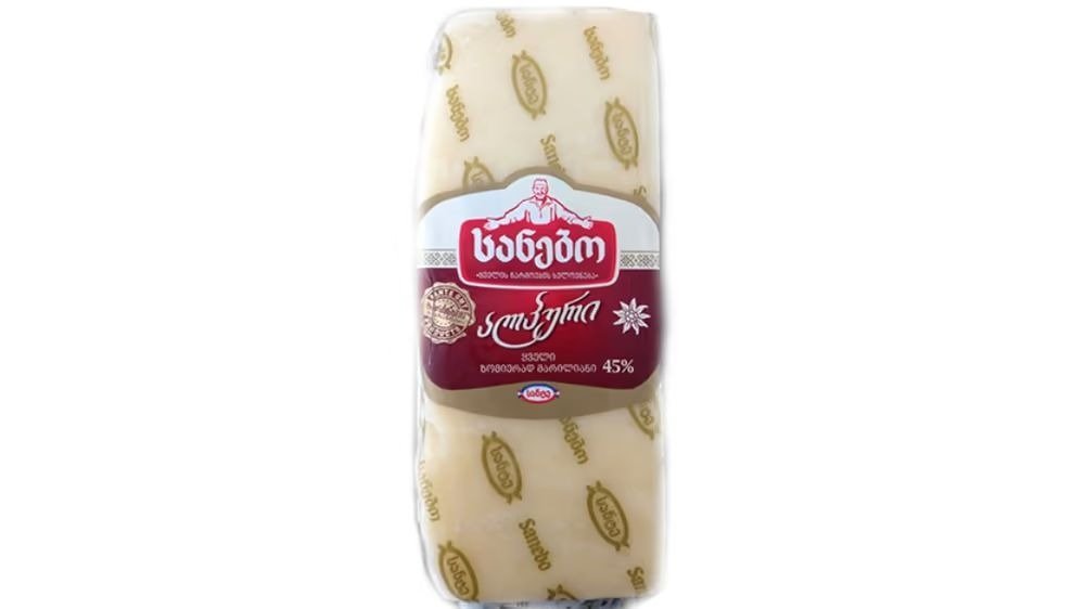 Sanebo cheese Alpine (240 გრ)
