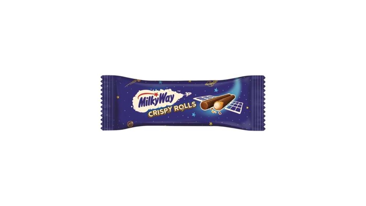 Milky Way ვაფლი Waffle Rings (22.5 g)