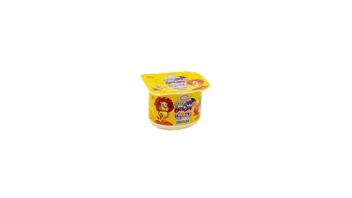 Loko Moko მოელური დესერტი with Erka Peach (110 g)
