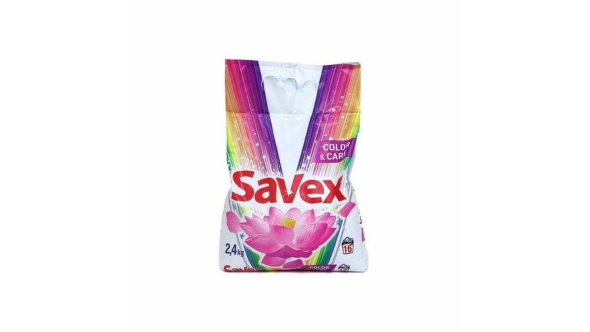 სავექსი Laundry Detergent colored fabrics (2.4 kg)