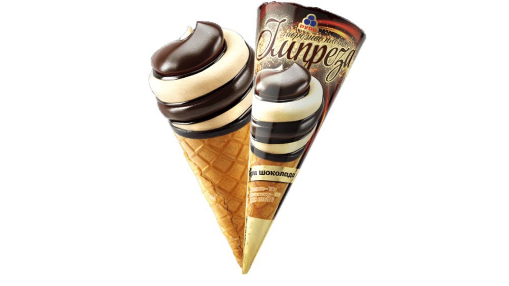 Cornetto Ice Cream three chocolates (110 gr)