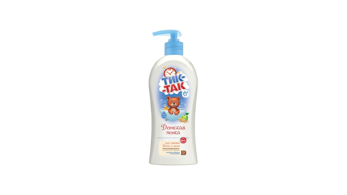 TIK TAK Ромашковая Ванна baby apple (350 ml)