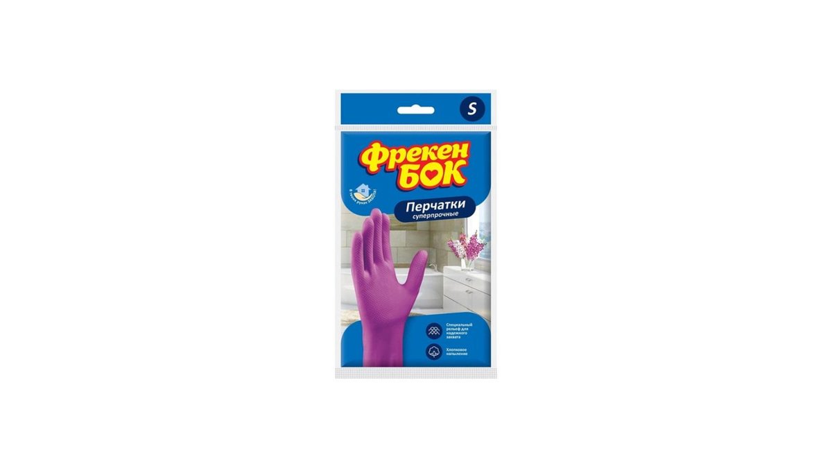 FREKEN BOK Латексная Перчатка S size extra (1 pair)
