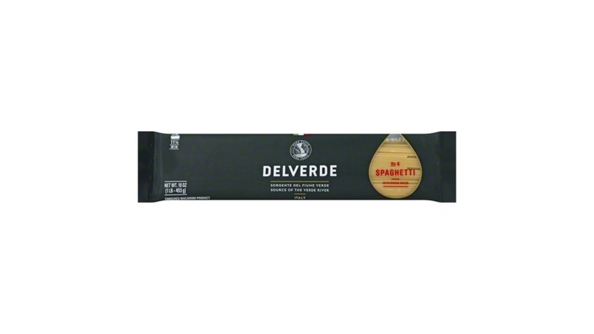 Delverde პასტა N4 (500 g)