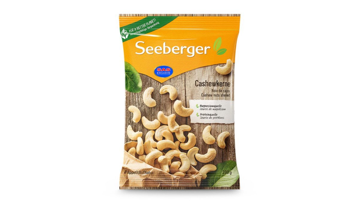 Seeberger Nuts (200 g)