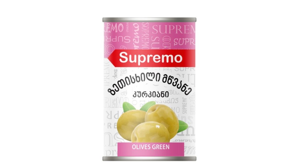 Supremo Green Olives green olive (425 g)