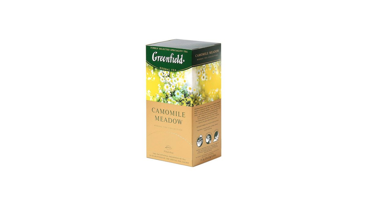 Greenfield tea Chamomile Meadow (25 pcs)