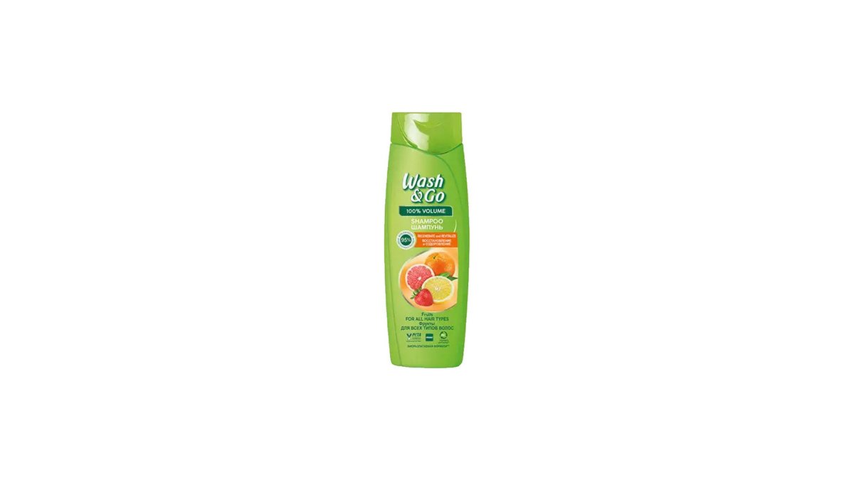 WASH&GO шампунь (360 ml)