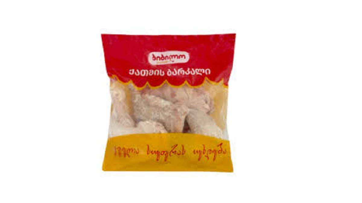 Замороженная курица ქათმის/ბიბილო (1 kg)