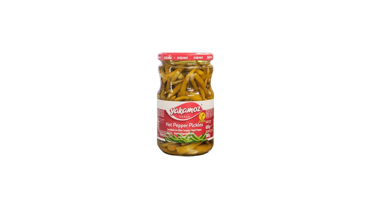 იაკამოზ Pepper Marinade ცხარე (660 გრ)