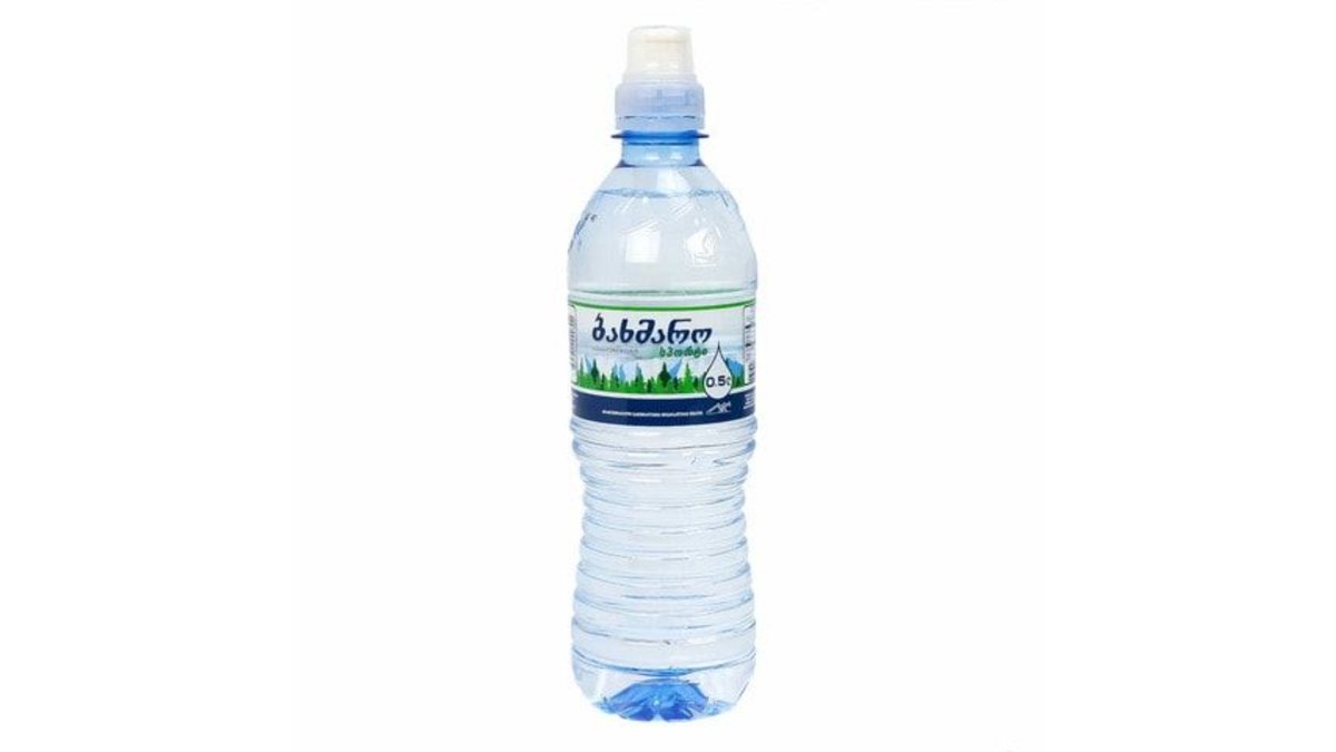 ბახმარო უგაზო წყალი Sport (500 ml)