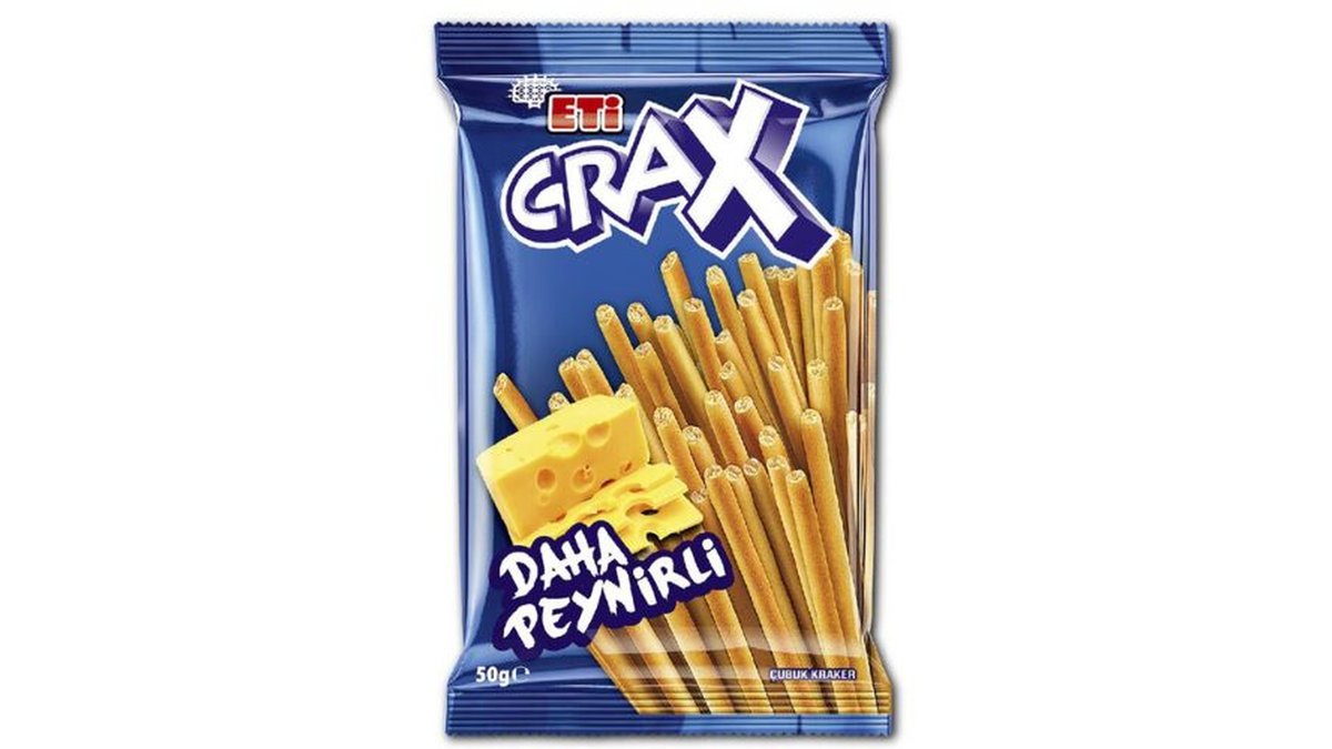 Crax Crackers with Cheese (45 gr)