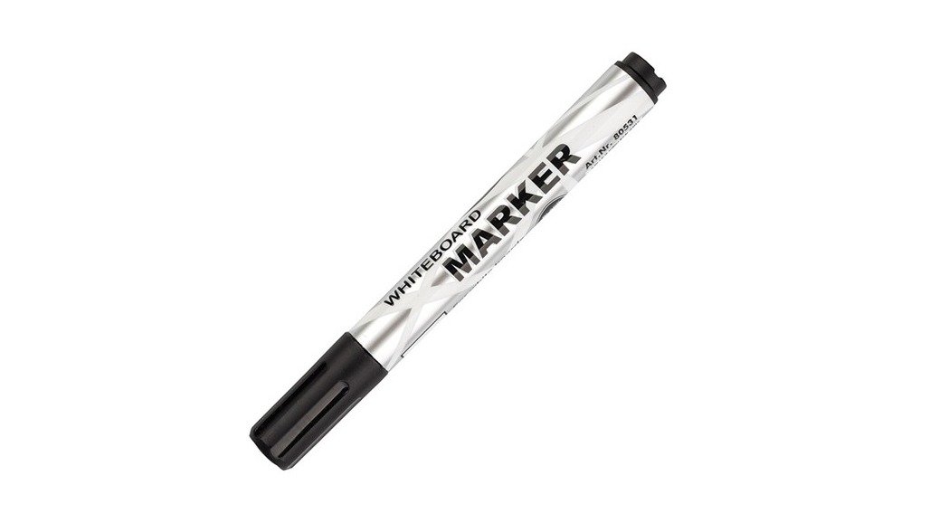 CENTRUM маркер შავი (12 pcs)