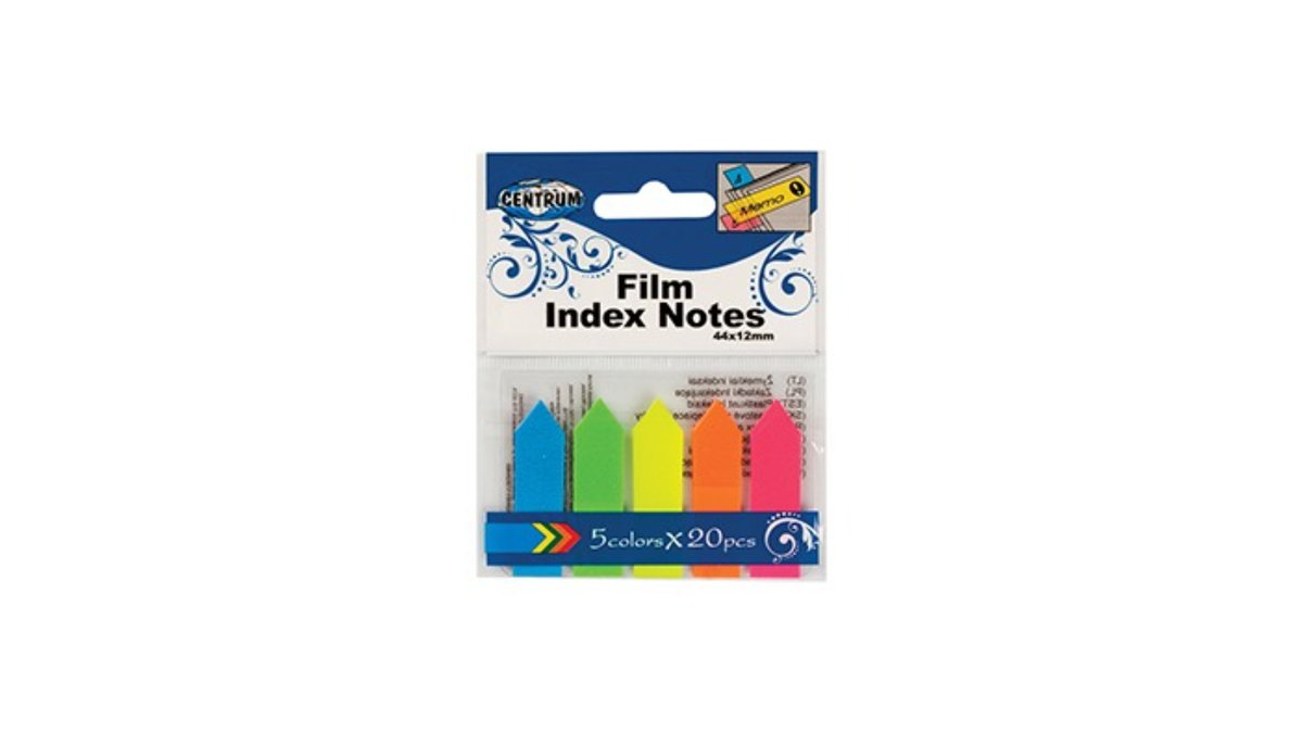 Centrum საკანცელარიო ნივთები bookmark (20 pcs)