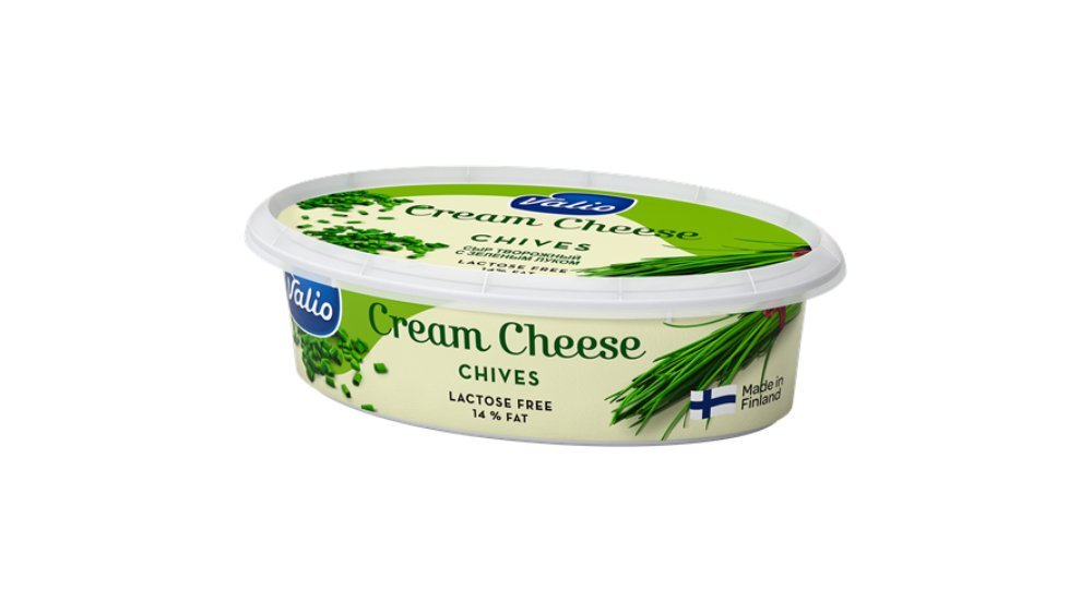Valio сыр green onion (180 g)