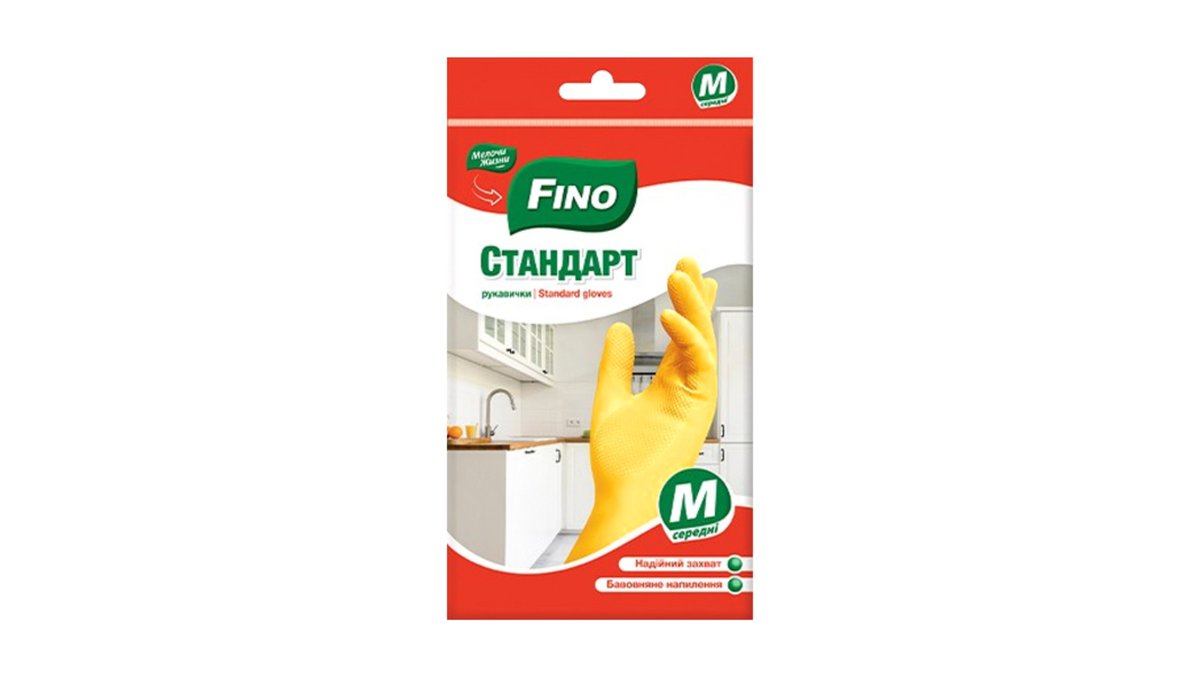 Fino Латексная Перчатка Standard M (1 pcs)