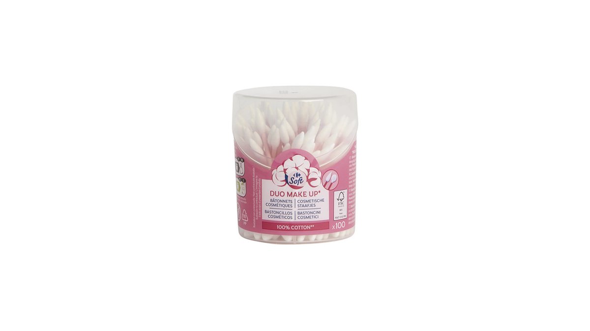 CRF DUO Косметические диски (100 pcs)