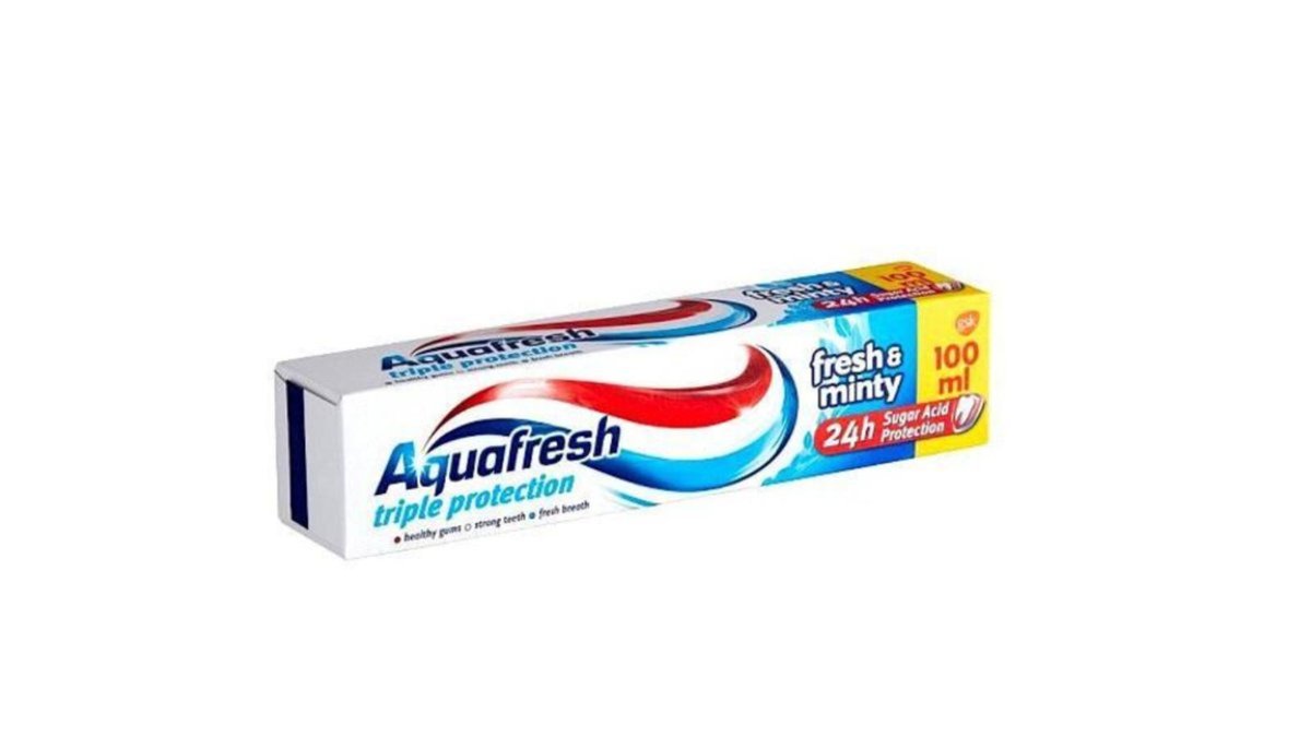 Aquafresh зубная паста Mint (100 ml)