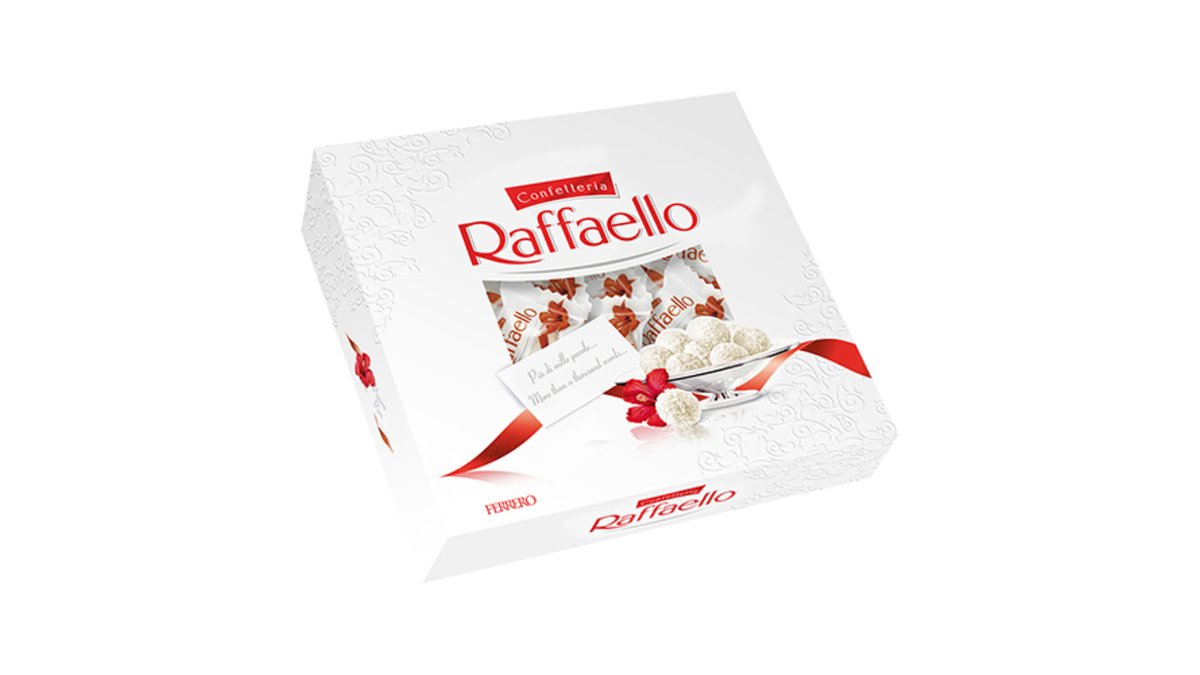 Raffaello შოკოლადი