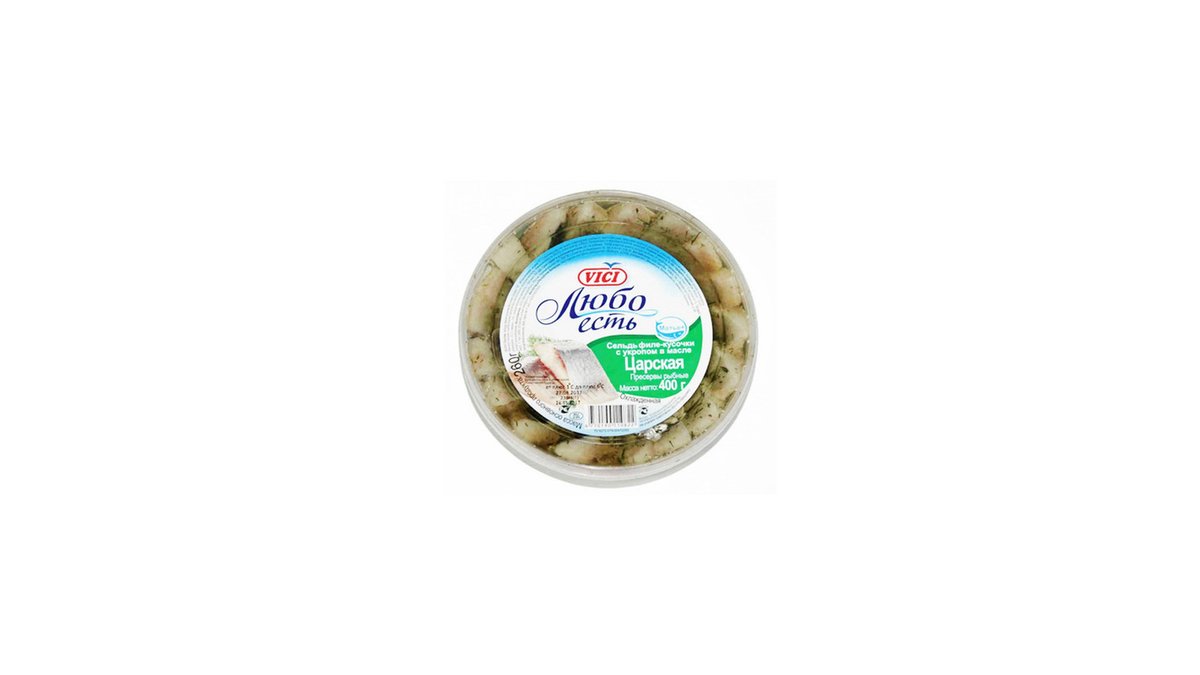VICI Frozen Fish with dill (400 g)
