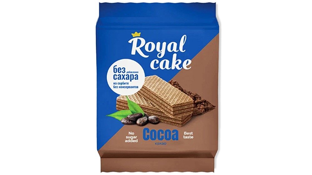 Royal Cake პროტეინის ბარი on sorbitol with cocoa (120 g)