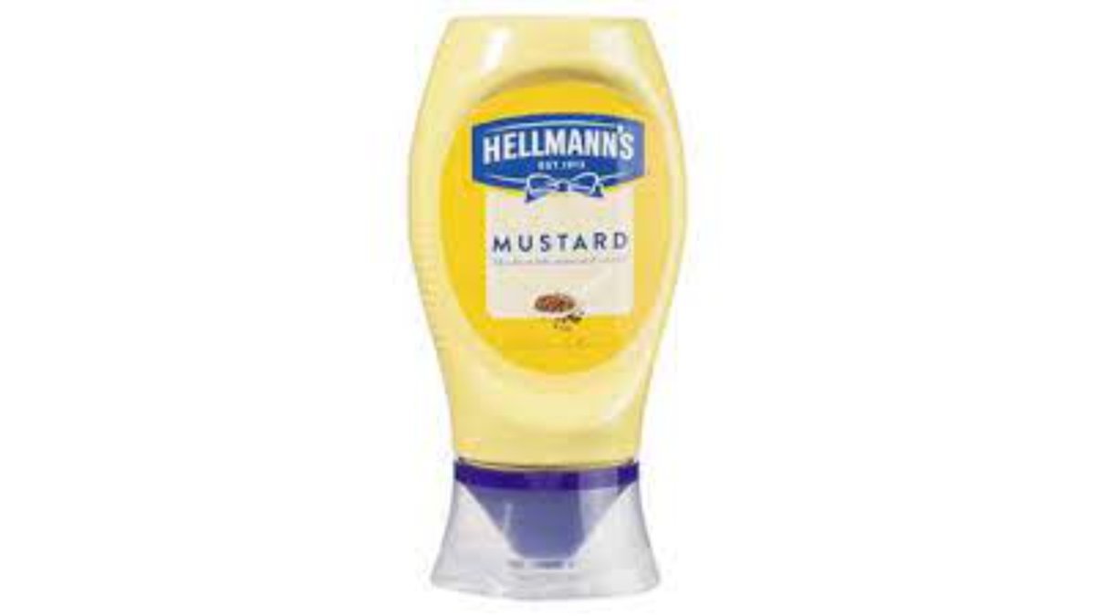 Hellmann's Mustard (250 g)