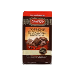 Sladko -ed Шоколад dark (25 g)