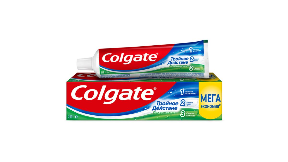Umbrella toothpaste triple action (150 ml)