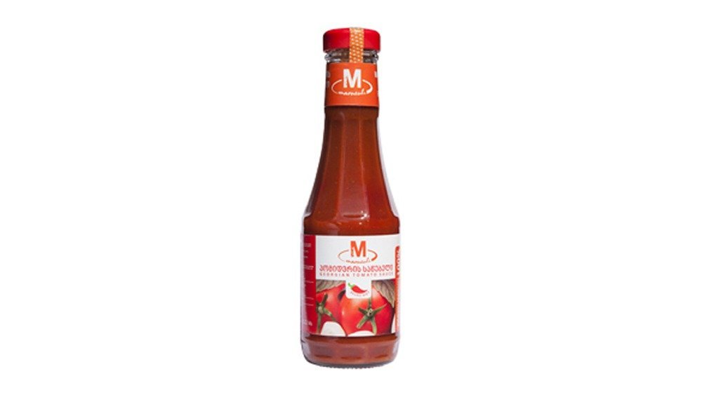Marneuli Томатный соус spicy (540 gr)