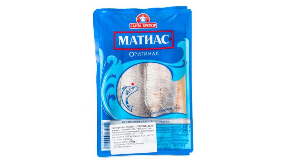 Santa Bremor fish original (250 g)